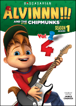 Alvin et les Chipmunks / Saison 1 - Volume 4