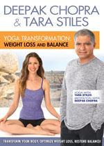 Yoga Transformation : Weight Loss And Balance