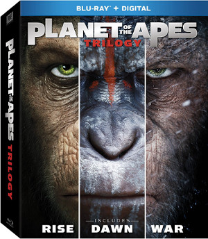 Planet of the Apes trilogy