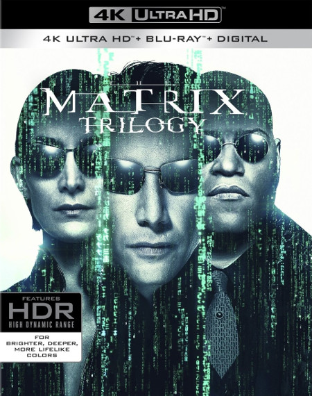 The Matrix Trilogy - 4K Ultra HD