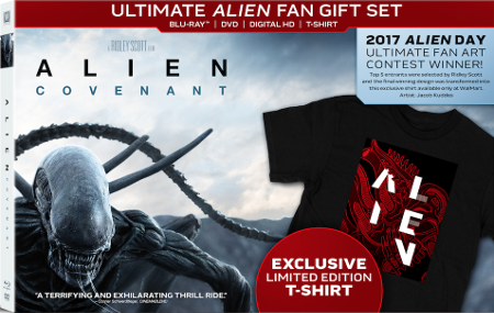 Alien Convenant Ultimate Fan Gift Set