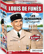 Louis de Funs - Les gendarmes l'intgrale