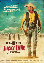 Lucky Luke (avec Jean Dujardins)