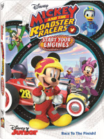 Mickey and the roadster racers : Start your engines