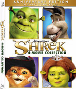 SHREK 4-Movie Collection