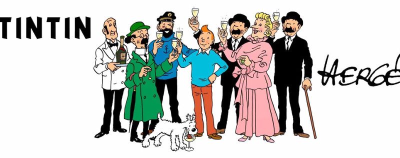 Bonne Fête Tintin