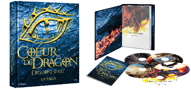 Unboxing et Review du coffret Blu-ray intégrale des films Dragon