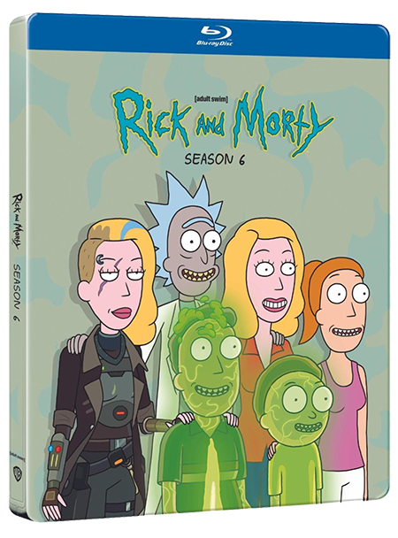 Rick And Morty Season 6 En Blu Ray Et Dvd Prochainement 