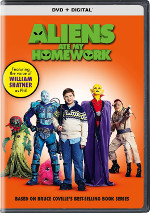 Aliens ate my homework (Des extraterrestres ont mang mes devoirs)