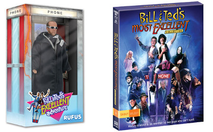 Bill & Ted's Most Excellent Collection [with Exclusive Limited Edition Action Figure]