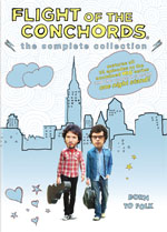 Flight of the Conchords: The Complete collection