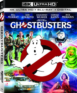 Ghostbuster 4K UltraHD