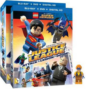 LEGO DC Super Heroes: Justice League: Attack of the Legion of Doom