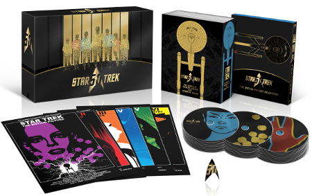 STAR TREK 50th Anniversary TV and Movie Collection