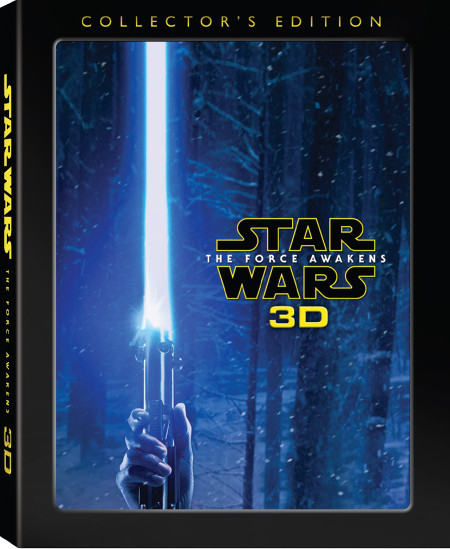 Star Wars The Force Awakens 3D