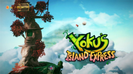 Yoku’s Island Express