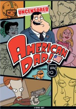 American Dad Volume 5