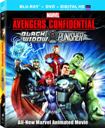 Avengers Confidential - Black Widow & Punisher
