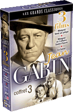 Les Grands Classiques: Jean Gabin, Coffret 3 - 3 films