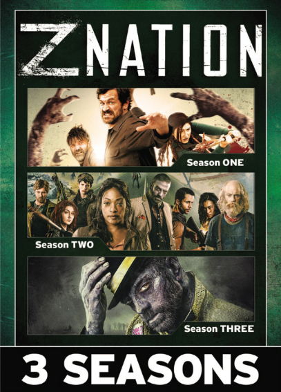 Z Nation season 1 to 3