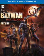 Batman: Bad Blood en �dition DVD et Blu-ray d�s le 2 f�vrier 2016