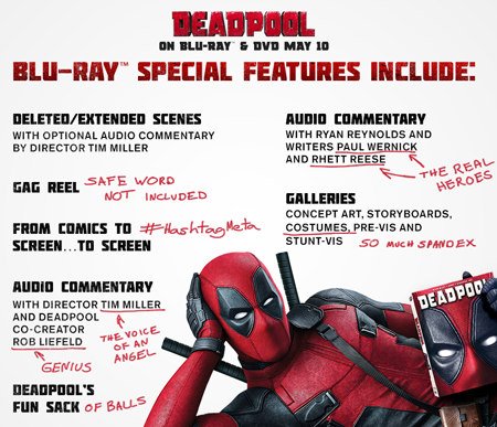 Deadpool bonus