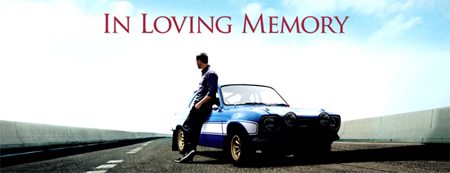 Tribute Paul Walker