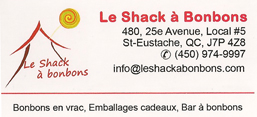 Le Shack à Bonbons