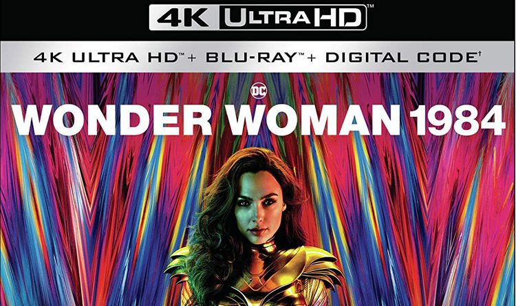 Wonder Woman 1984 En 4k Ultra Hd Et Blu Ray Prochainement