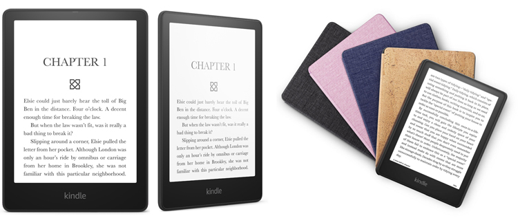 dévoile deux nouvelles liseuses Kindle
