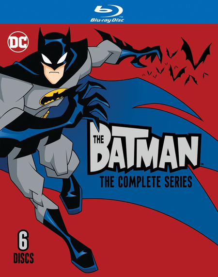 The Batman: The Complete Series en Blu-ray prochainement