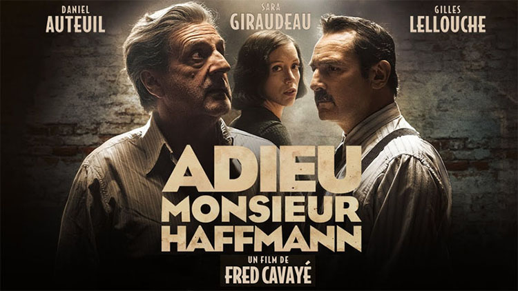 ADIEU MONSIEUR HAFFMAN avec DANIEL AUTEUIL et GILLES LELLOUCHE - film en  BLU-RAY EUR 34,90 - PicClick FR
