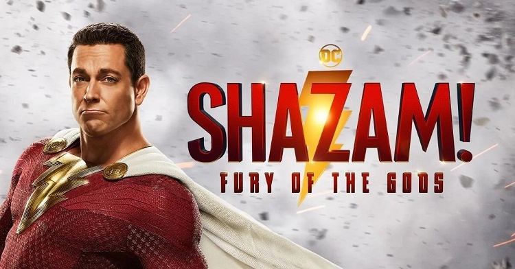 Shazam! Fury of the Gods (Blu-ray + DVD + Digital Copy) 