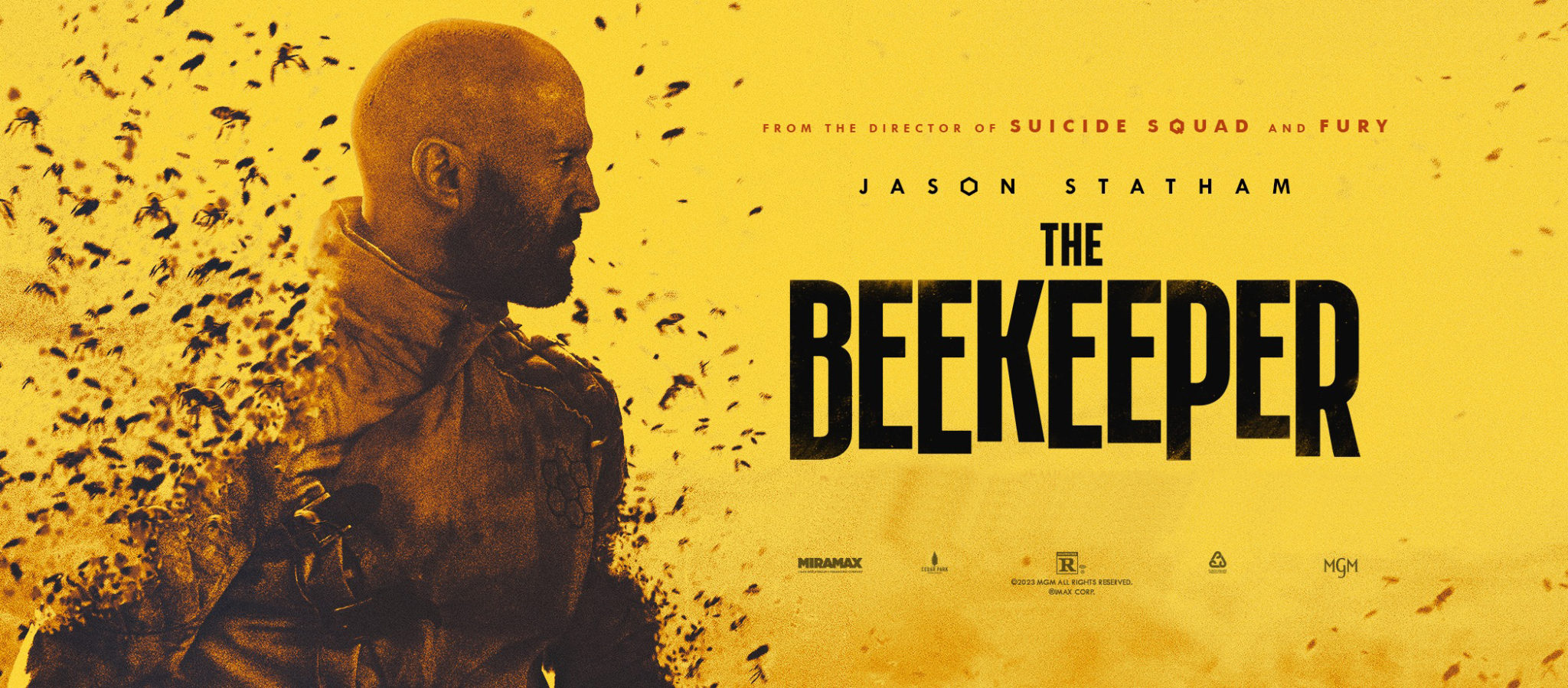 The Beekeeper en Bluray et DVD prochainement