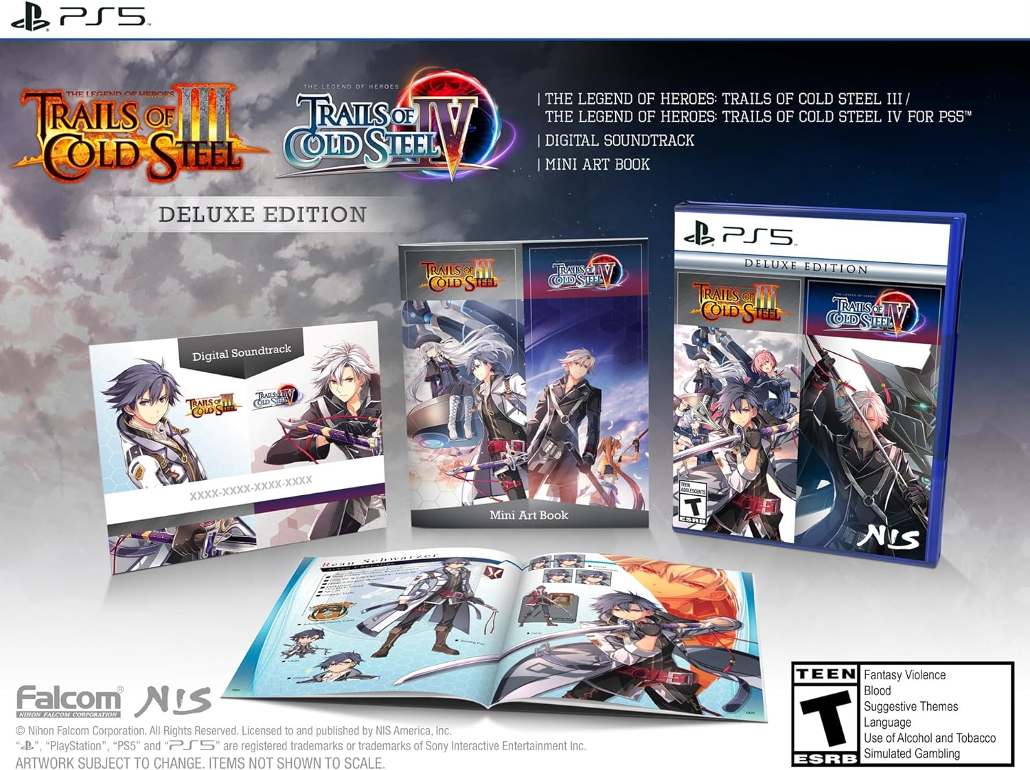 The Legend of Heroes : Trails of Cold Steel II - PS3 - Jeu Occasion Pas Cher