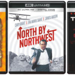 Présentation (unboxing) de North by Northwest, Blazing Saddles et The Terminator en 4K Ultra HD