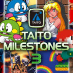 TAITO Milestones 3, une compilation de 10 jeux, disponible sur Nintendo Switch le 10 décembre prochain