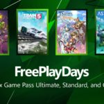 Découvrez les 4 jeux jouables gratuitement cette fin de semaine pour le Xbox Free Play Days