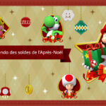 Détails des offres Nintendo des soldes de l’Après-Noël