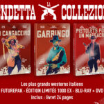 Présentation (unboxing) des films de la collection Vendetta Collezione en combo Blu-ray/DVD (Steelbook)