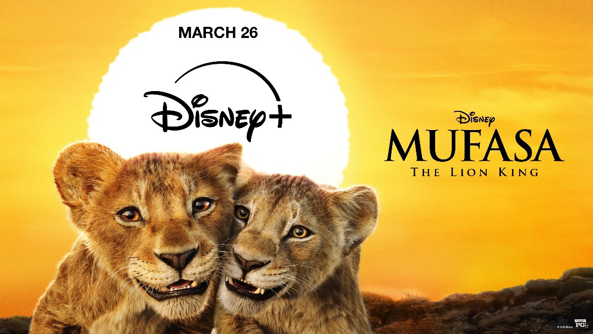 Mufasa : Le Roi Lion de Disney fait ses débuts sur Disney+ le 26 mars ...