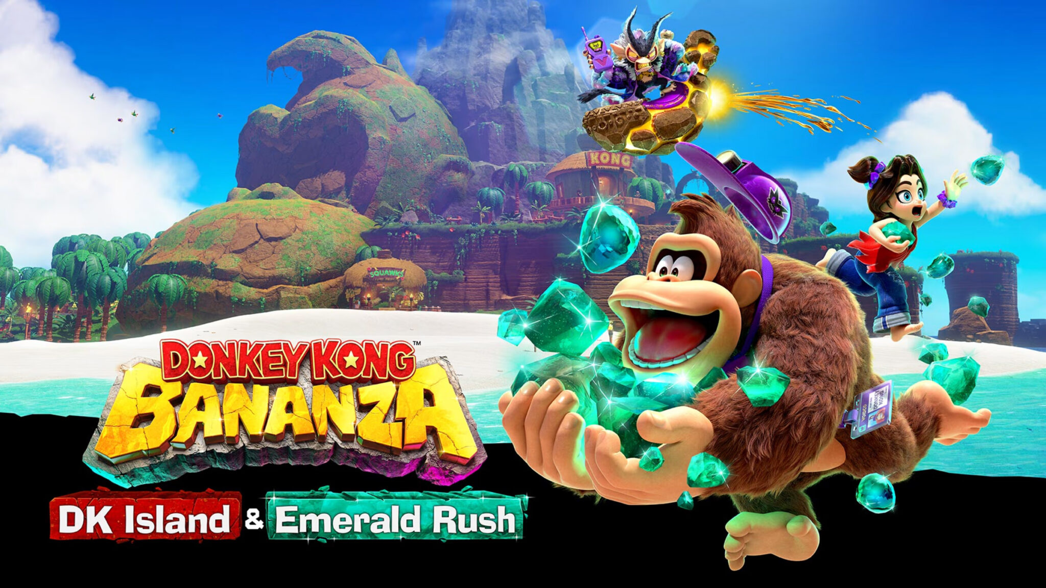 Donkey Kong Bananza Nintendo Switch 2