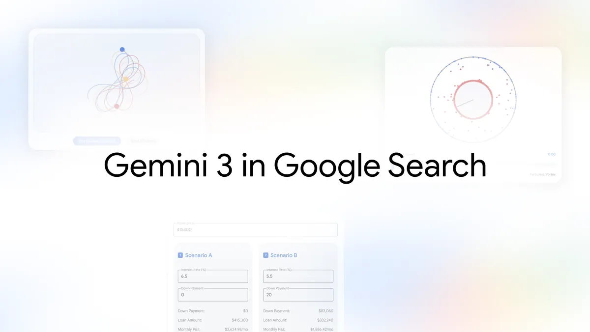 Recherche Google avec Gemini 3 : La prochaine génération d’intelligence ...