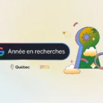 L’année en recherche 2025 de Google