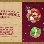 Nintendo propose son soldes de l’Après-Noël