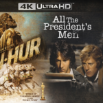 All the President&rsquo;s Men et Ben-Hur en 4K Ultra HD prochainement