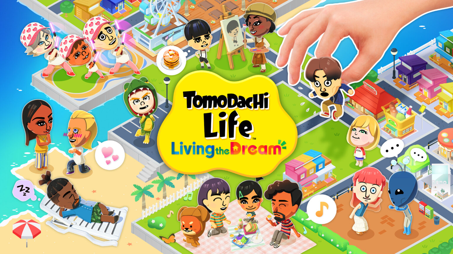 Voici les détails du Tomodachi Life: Living the Dream direct - Cine-Techno
