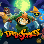 Dark Scrolls, un jeu d&rsquo;exploration de donjons en coop au style rétro et aux personnages loufoques
