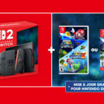 Une nouvelle offre à durée limitée réunit Nintendo Switch 2 et Super Mario Galaxy + Super Mario Galaxy 2