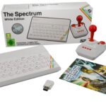 La ZX Spectrum telle qu&rsquo;elle n&rsquo;avait jamais existé, en version blanche